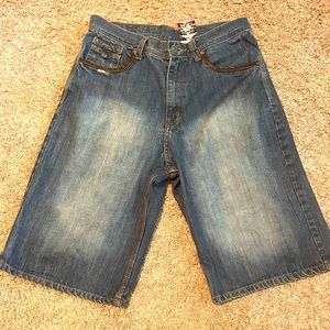 Blac Label     Mens Denim Shorts